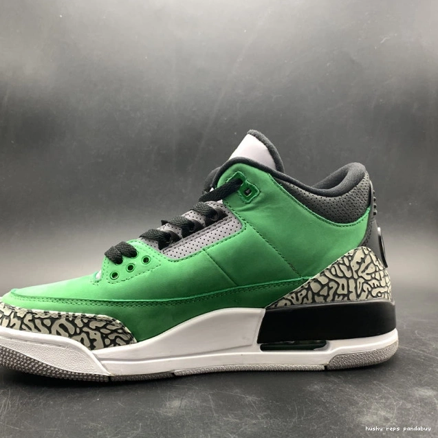 Husky PE AJ3 Air Retro 867493 shoes Jordan 3 Ducks Oregon Tinker 0823
